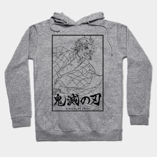 Kimetsu na yaiba Hoodie